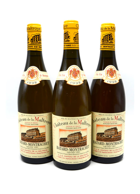 1998 Chateau de la Maltroye Batard-Montrachet, Grand Cru