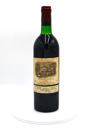 1978 Château Lafite Rothschild, Pauillac