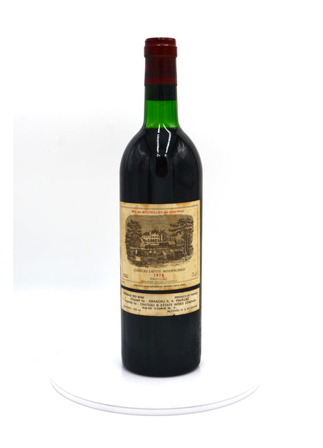 1978 Château Lafite Rothschild, Pauillac