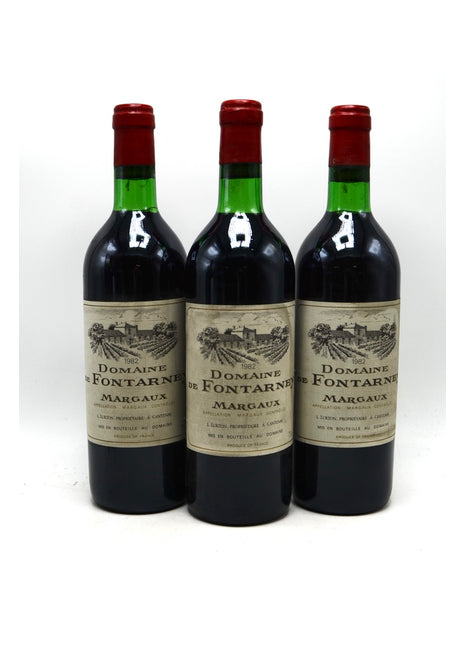 1982 Domaine de Fontarney, Margaux