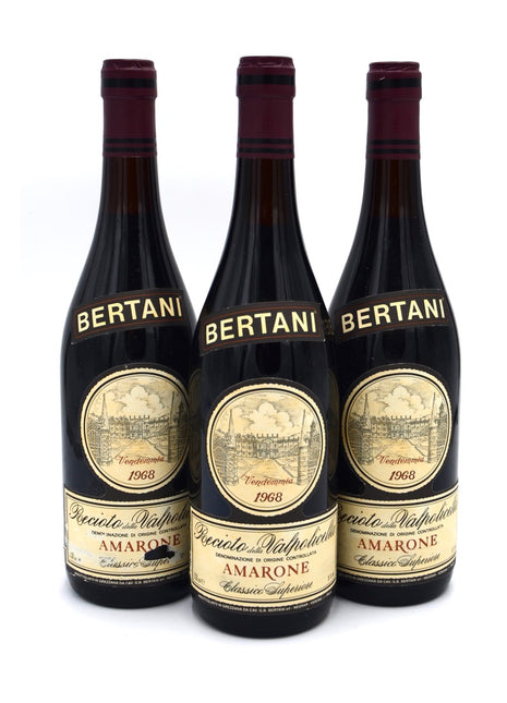 1968 Bertani Amarone della Valpolicella Classico Superiore