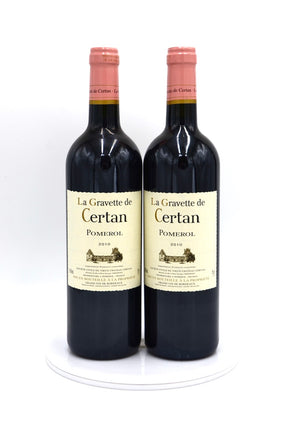 2010 La Gravette de Certan, Pomerol [Vieux Château Certan's 2nd]