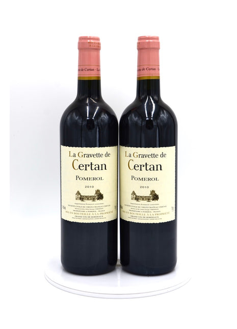 2010 La Gravette de Certan, Pomerol [Vieux Château Certan's 2nd]