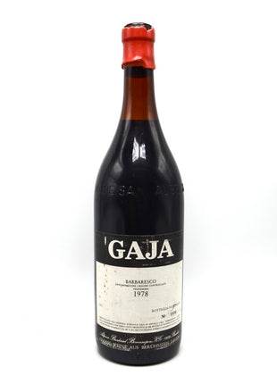 1978 Gaja Barbaresco (magnum)