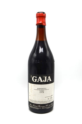 1978 Gaja Barbaresco (magnum)