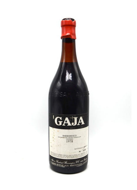 1978 Gaja Barbaresco (magnum)