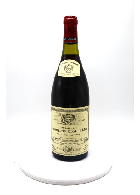 1985 Louis Jadot Chambertin, Clos de Beze, Grand Cru