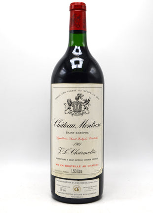 1981 Château Montrose, St. Estephe (magnum)
