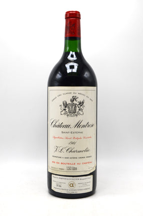 1981 Château Montrose, St. Estephe (magnum)