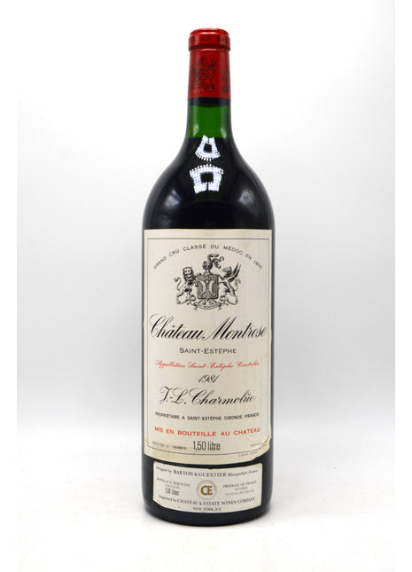 1981 Château Montrose, St. Estephe (magnum)