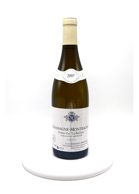 2007 Domaine Ramonet Chassagne-Montrachet, Les Ruchottes, Premier Cru