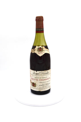 1978 Joseph Drouhin Griotte-Chambertin, Grand Cru