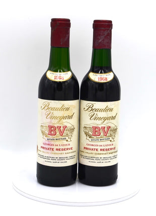 1968 Beaulieu Vineyard Georges de Latour Private Reserve Cabernet Sauvignon, Napa Valley (half-bottle)