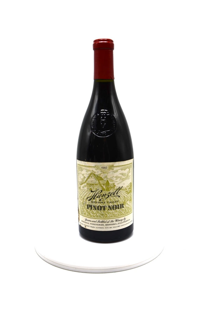 1985 Hanzell Pinot Noir, Sonoma Valley – Wine Consigners Inc.