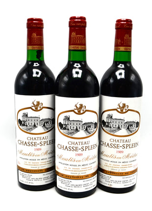 1989 Château Chasse-Spleen, Moulis en Medoc