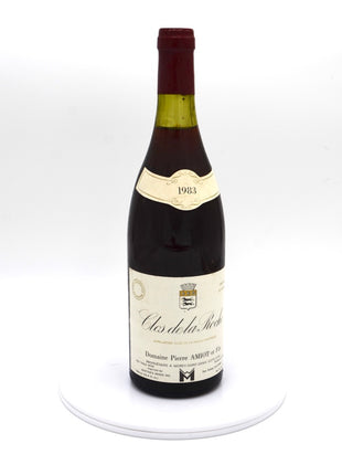 1983 Domaine Pierre Amiot et Fils Clos de la Roche, Grand Cru