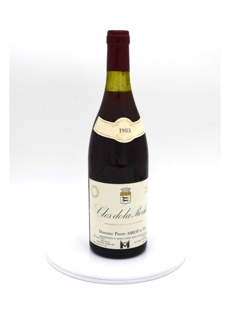 1983 Domaine Pierre Amiot et Fils Clos de la Roche, Grand Cru