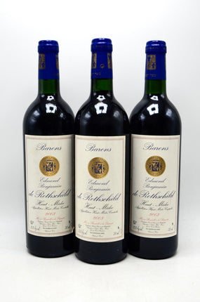 2003 Barons Edmond & Benjamin de Rothschild, Haut-Medoc