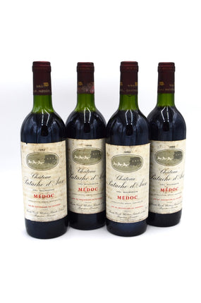 1982 Château Patache d'Aux, Médoc
