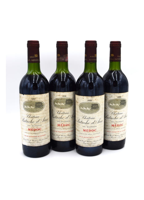 1982 Château Patache d'Aux, Médoc