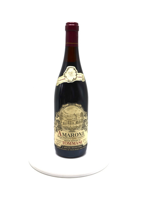 1988 Tommasi Amarone della Valpolicella Classico