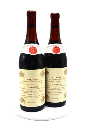 1978 Giuseppe Mascarello e Figlio Barolo, Villero