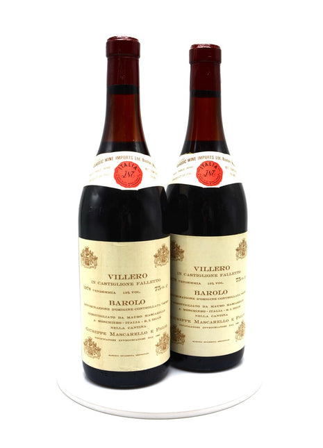 1978 Giuseppe Mascarello e Figlio Barolo, Villero
