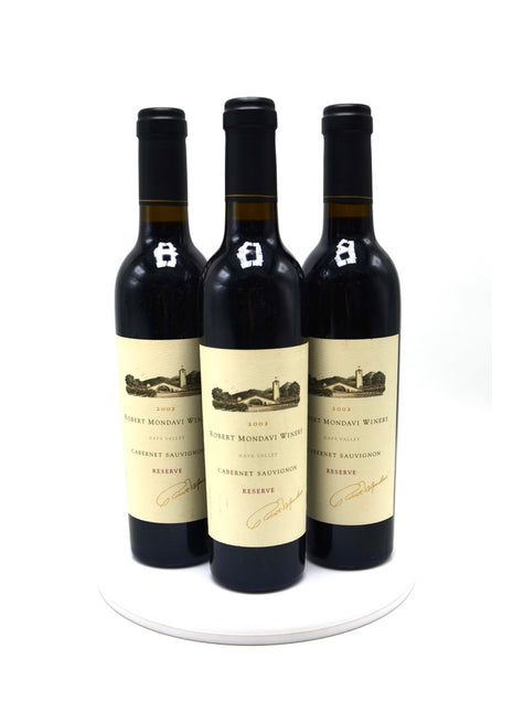 2002 Robert Mondavi Reserve Cabernet Sauvignon, Napa Valley (half-bottle)