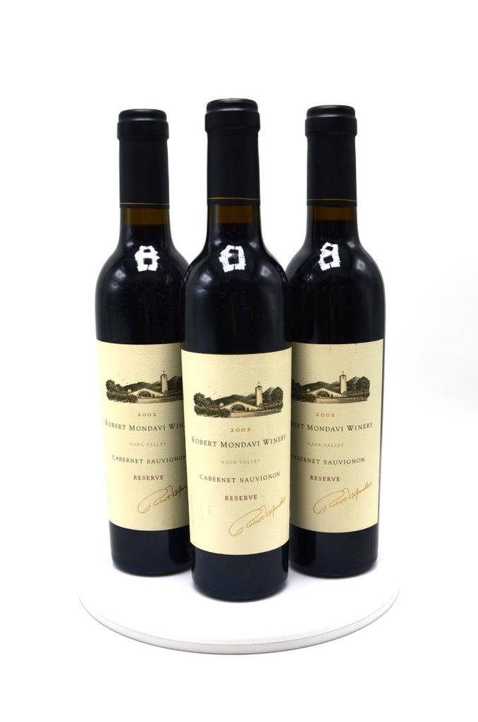 2002 Robert Mondavi Reserve Cabernet Sauvignon, Napa Valley (half