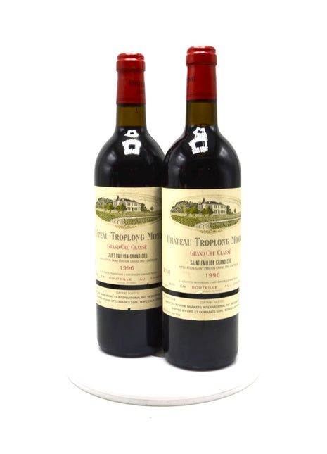 1996 Château Troplong Mondot, St. Emilion