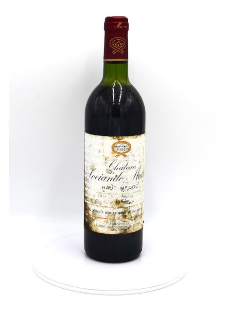 1982 Château Sociando-Mallet, Haut-Médoc