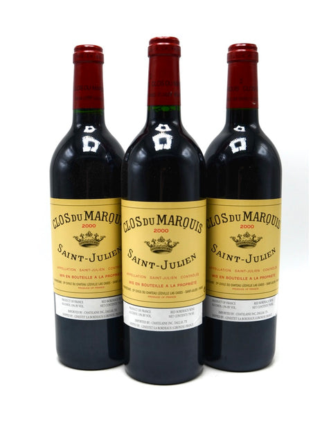 2000 Clos du Marquis, St. Julien [by Ch. Leoville Las Cases]