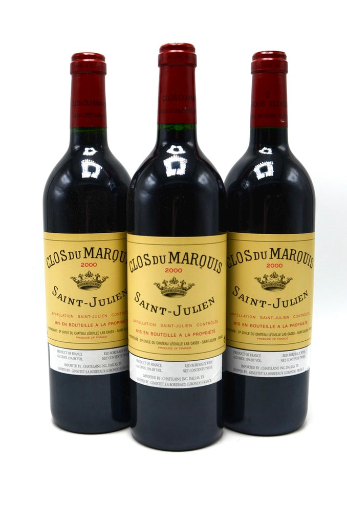 2000 Clos du Marquis, St. Julien [by Ch. Leoville Las Cases