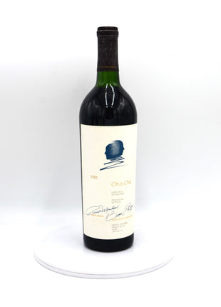 1981 Opus One, Napa Valley