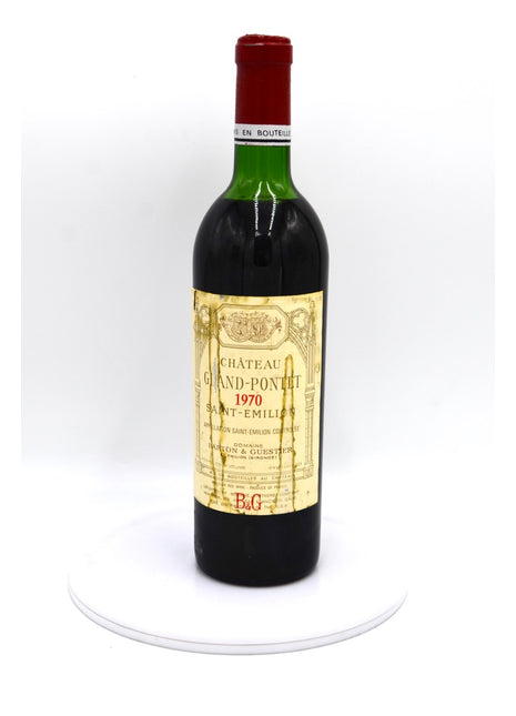 1970 Château Grand-Pontet, St. Emilion