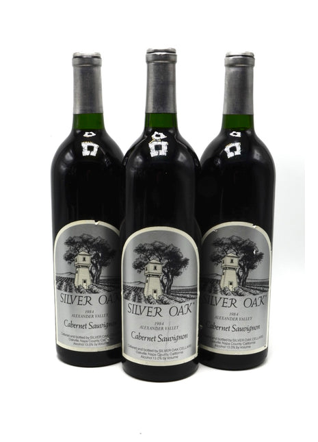 1984 Silver Oak Cabernet Sauvignon, Alexander Valley