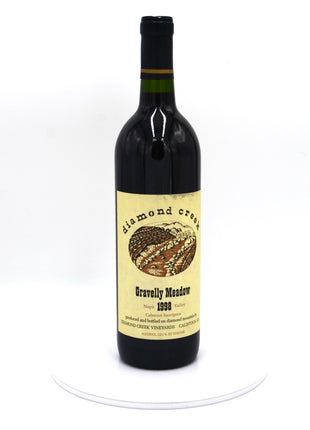 1998 Diamond Creek Cabernet Sauvignon, Gravelly Meadow, Napa Valley