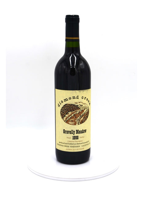 1998 Diamond Creek Cabernet Sauvignon, Gravelly Meadow, Napa Valley