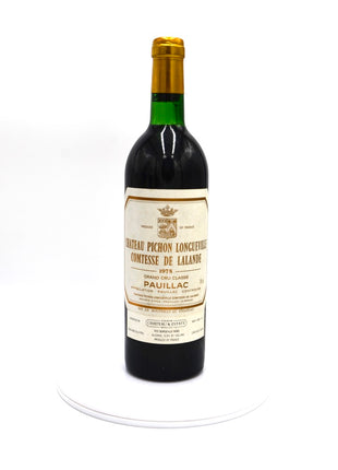 1978 Château Pichon Lalande, Pauillac