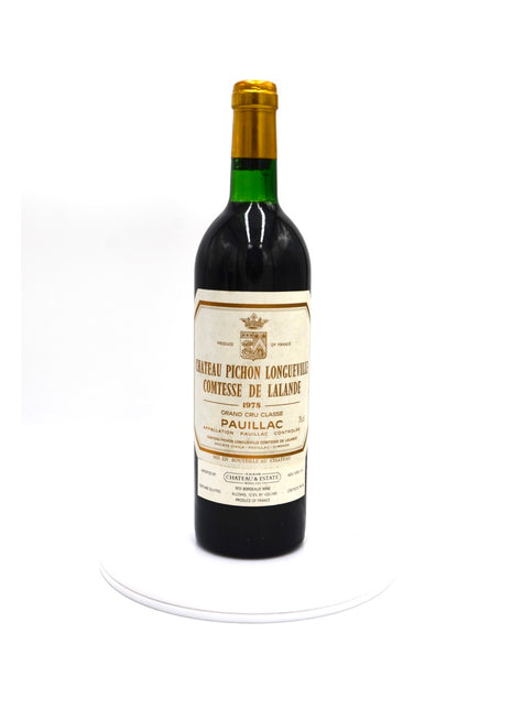 1978 Château Pichon Lalande, Pauillac