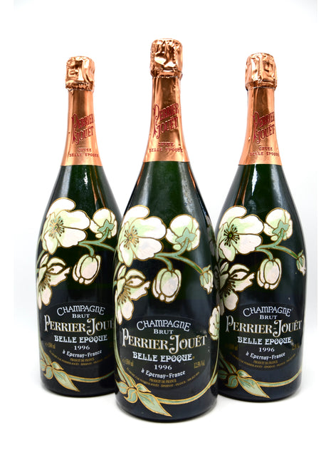 1996 Perrier-Jouet Belle Epoque Vintage Brut Champagne, Fleur de Champagne (magnum)