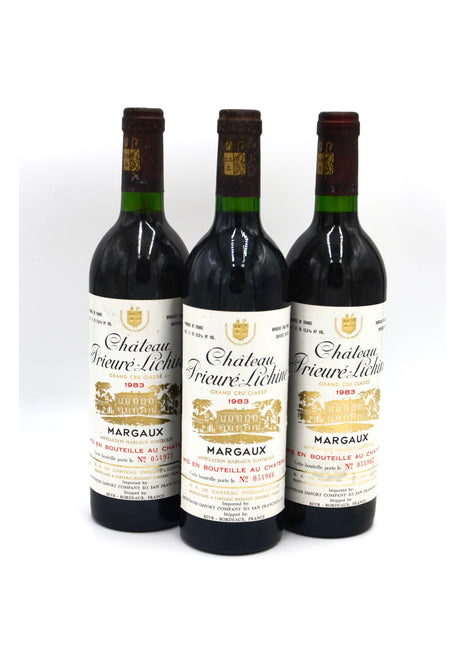 1983 Château Prieure-Lichine, Margaux