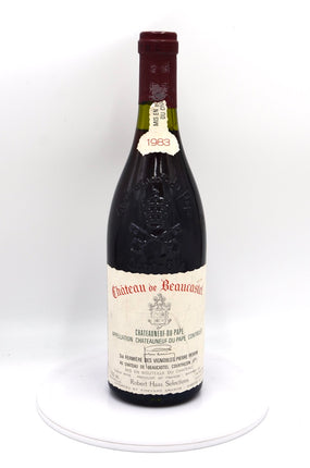 1983 Château de Beaucastel Châteauneuf du Pape