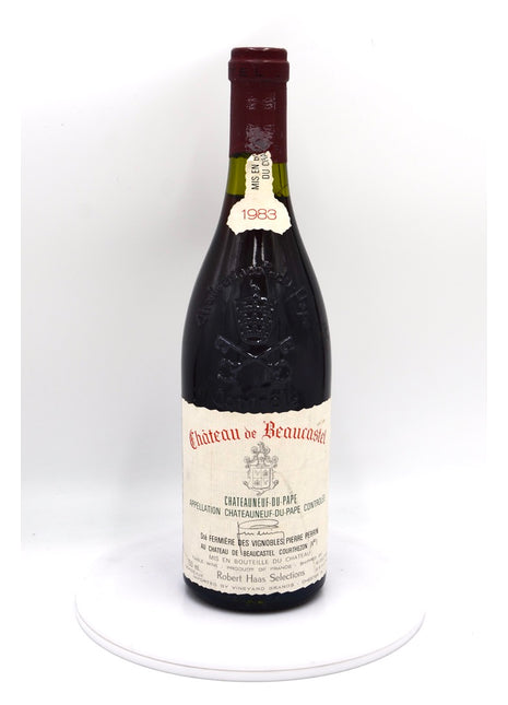 1983 Château de Beaucastel Châteauneuf du Pape