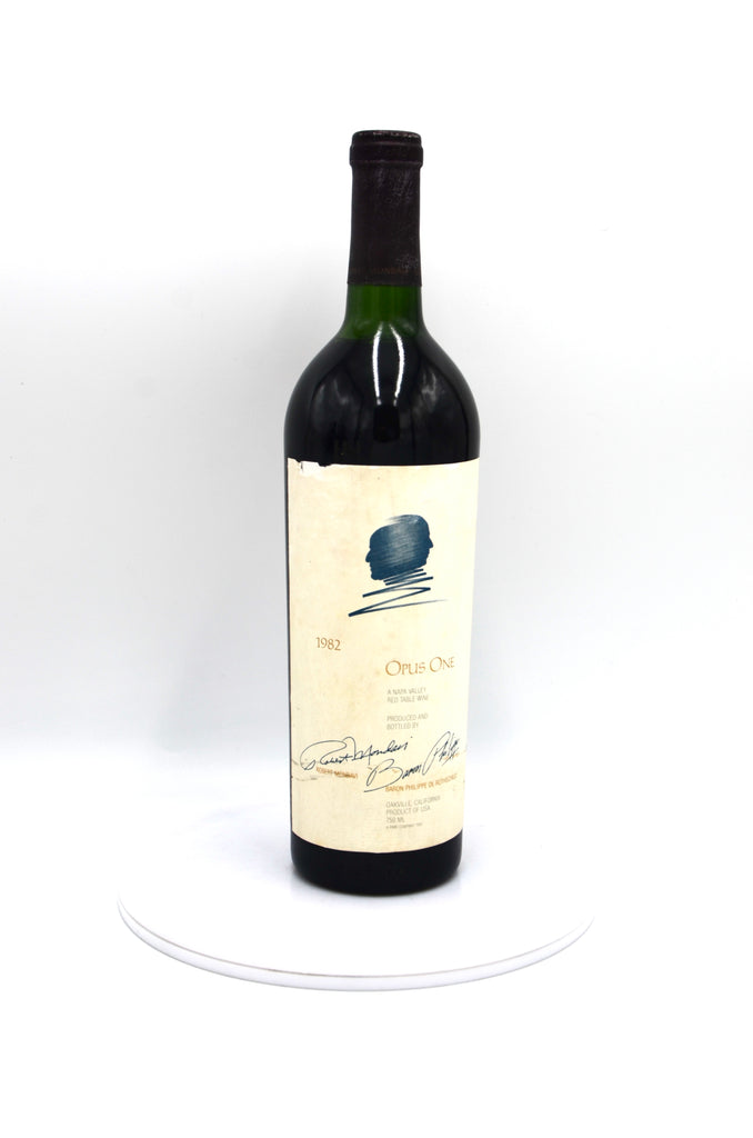 Opus One 1982年750ml 希少品です CA7139C1-6520-4B7C-8CBC-