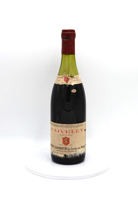 1971 Faiveley Gevrey-Chambertin, La Combe Aux Moines, Premier Cru
