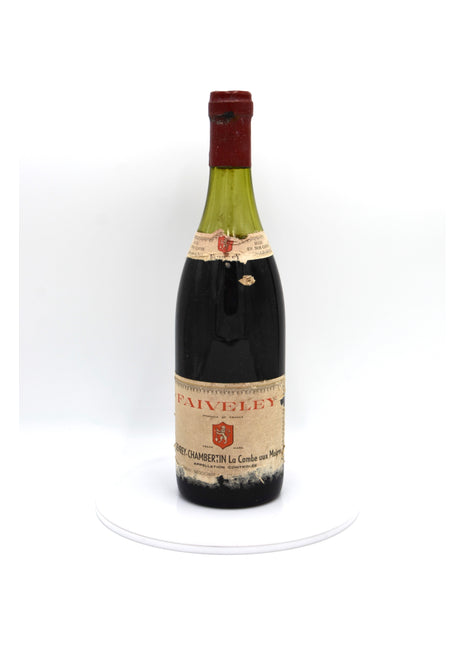 1971 Faiveley Gevrey-Chambertin, La Combe Aux Moines, Premier Cru