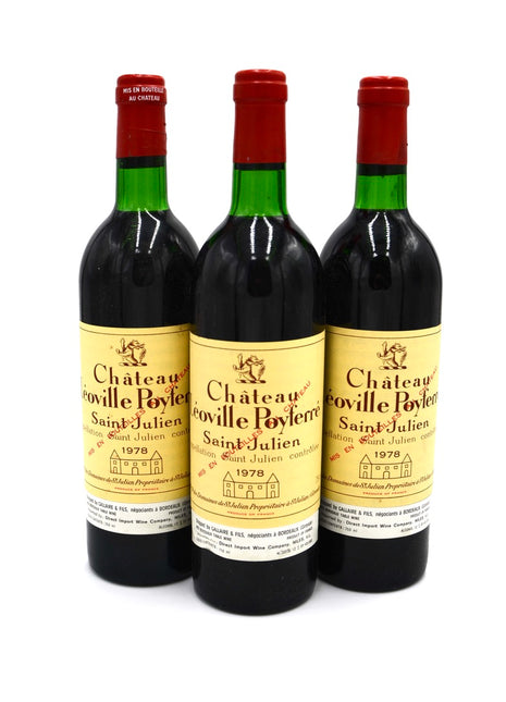 1978 Chateau Leoville Poyferre, St. Julien
