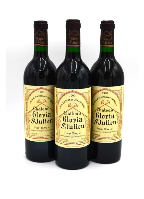 1990 Château Gloria, St. Julien