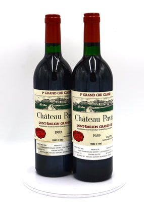 1989 Château Pavie, St. Émilion